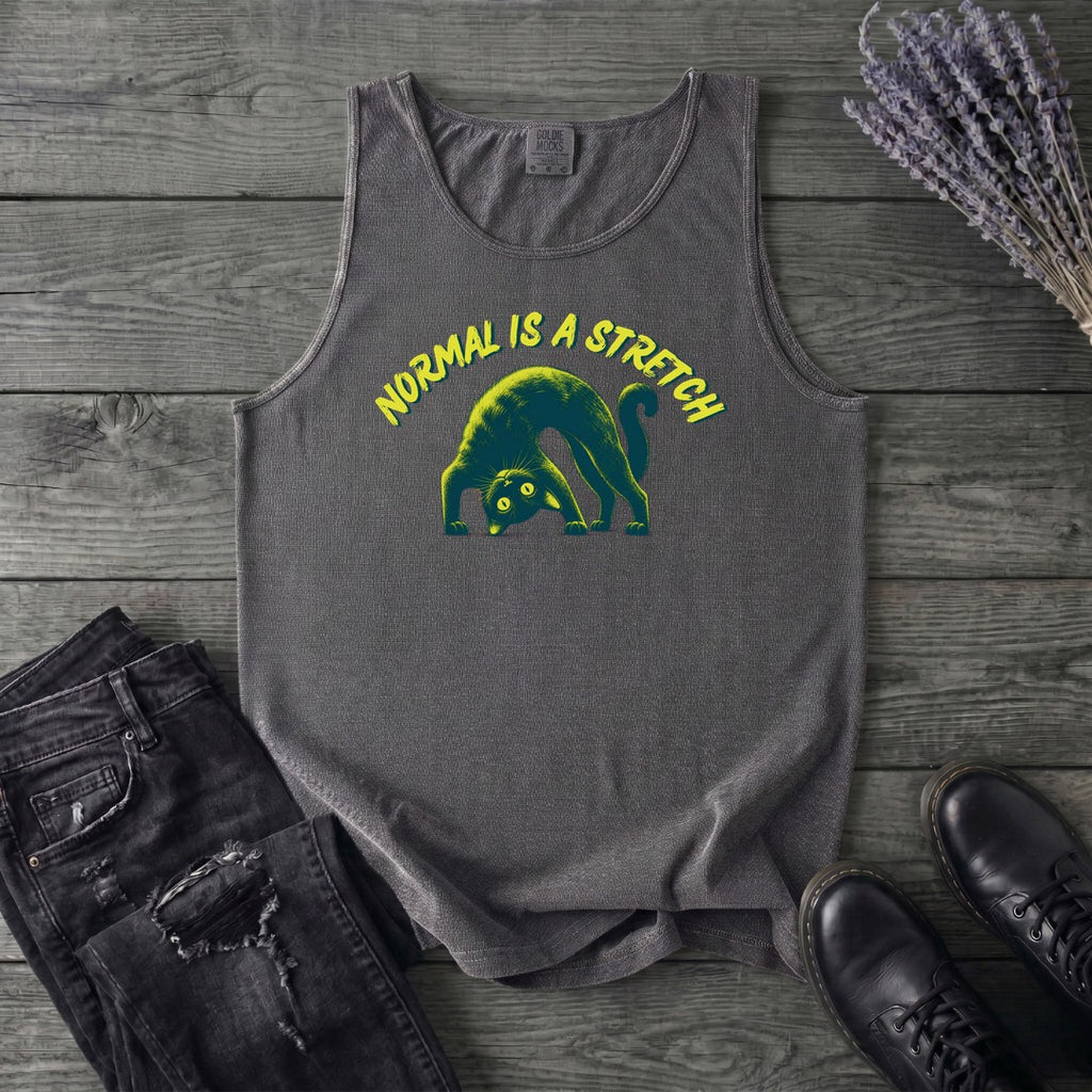 Normal Is A Stretch Tank Top