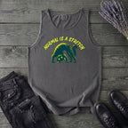 Normal Is A Stretch Tank Top