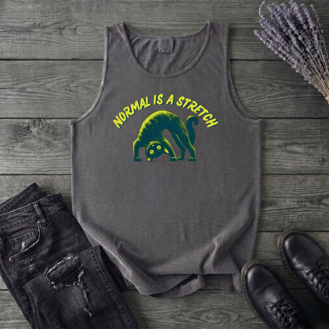 Normal Is A Stretch Tank Top