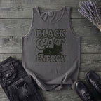 Black Cat Energy Tank Top