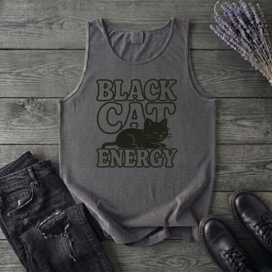 Black Cat Energy Tank Top