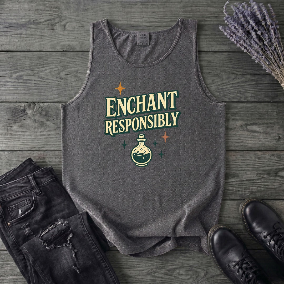 Enchant Responsibly Tank Top