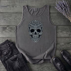 Filigree Skull Tank Top
