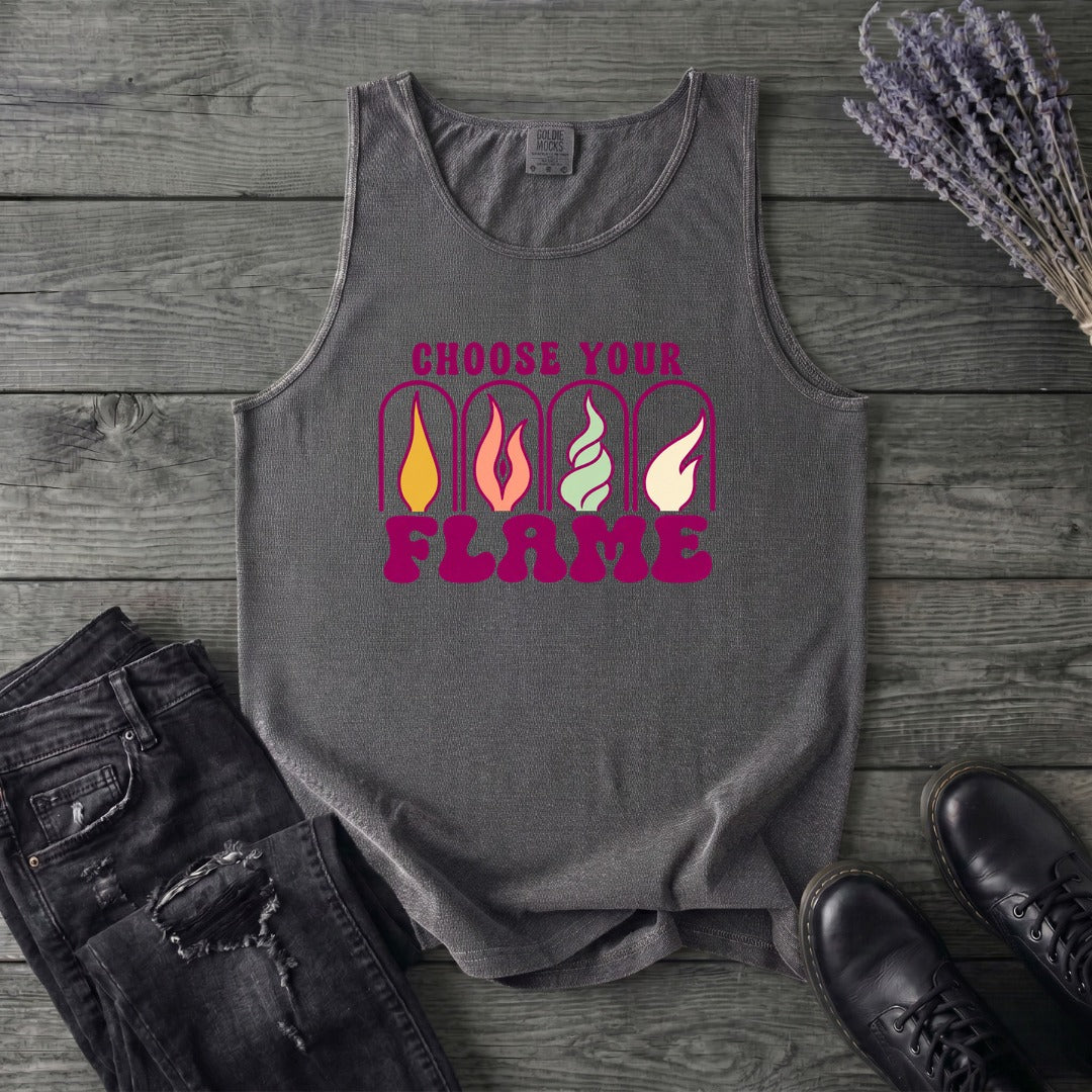 Choose Your Flame Tank Top