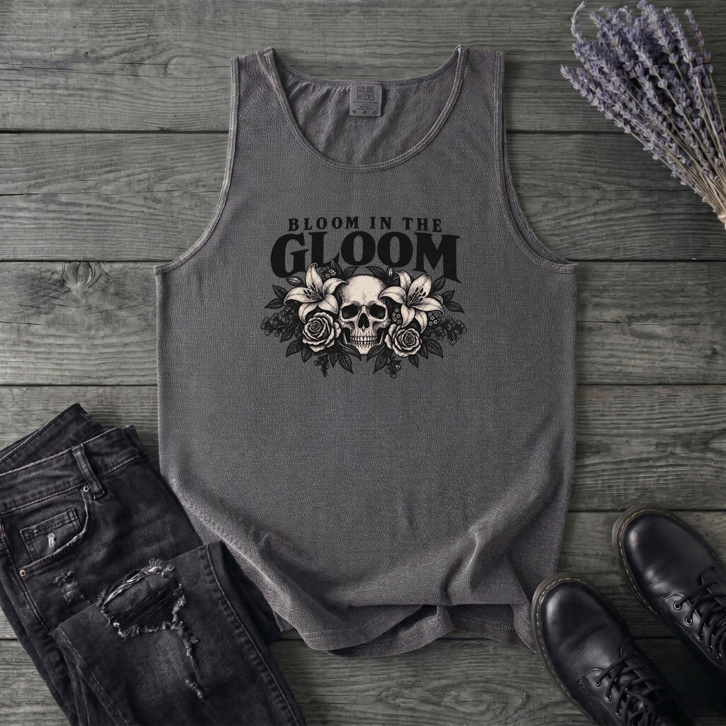 Bloom In The Gloom Tank Top