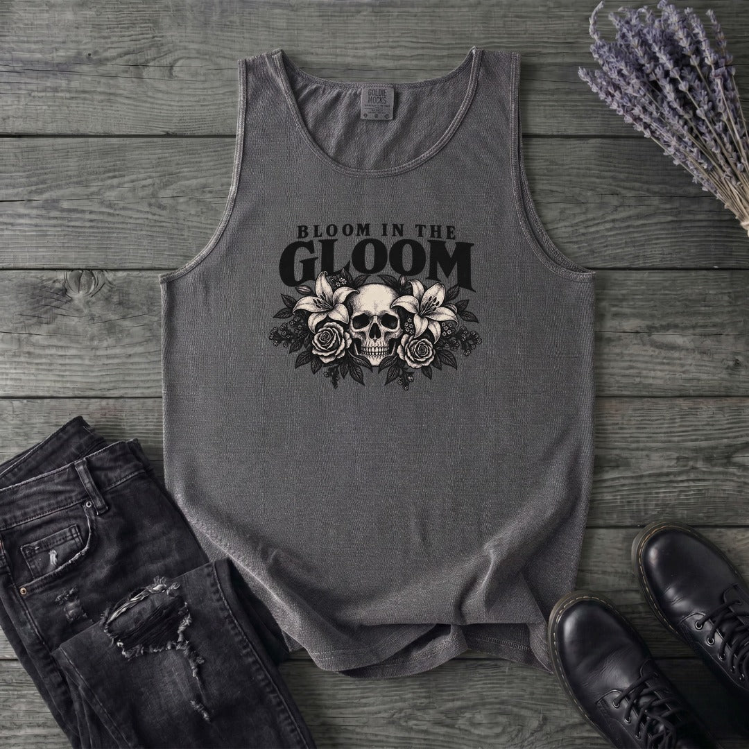 Bloom In The Gloom Tank Top