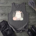 Boho Coquette Ghost Tank Top