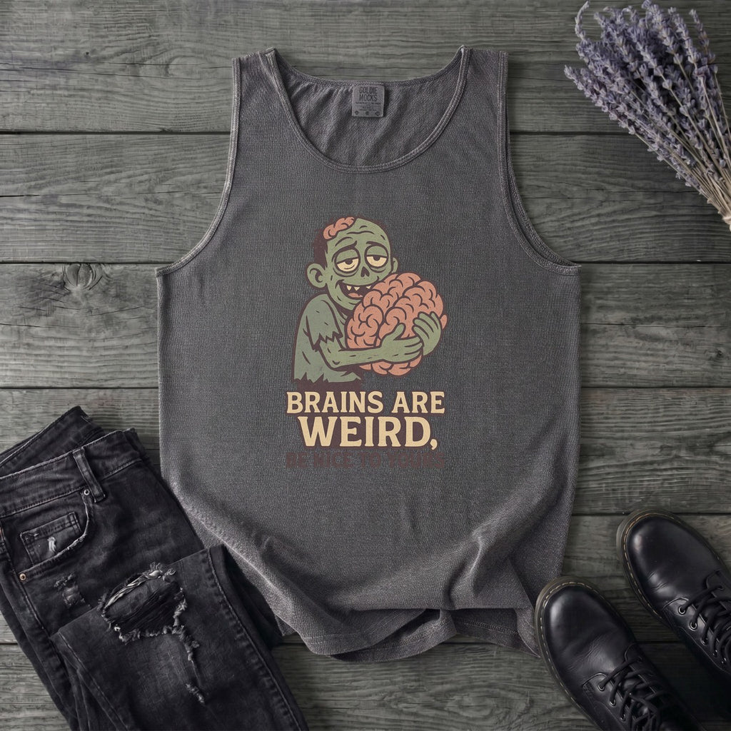 Brains Are Weird Tank Top