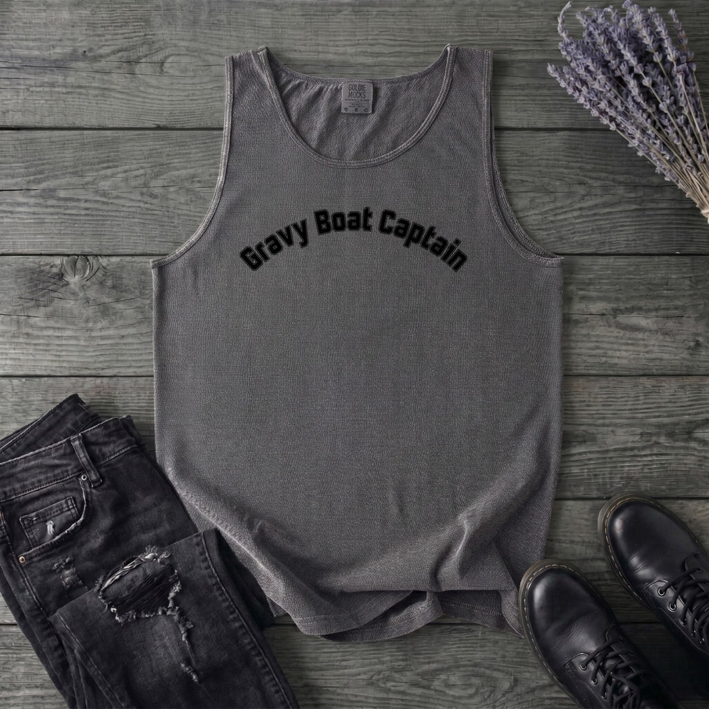 Gravy Boat Captain Tank Top