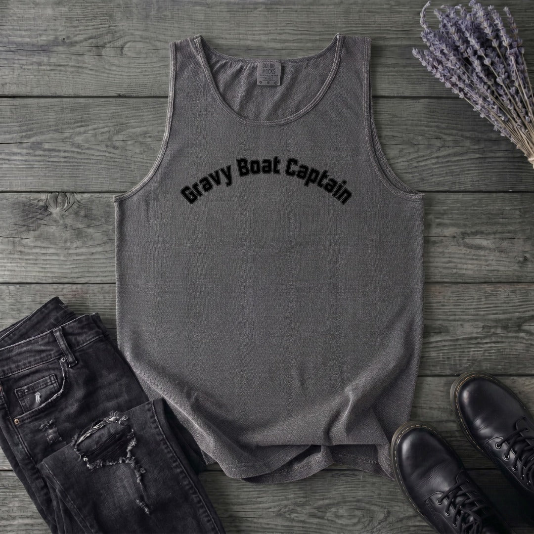 Gravy Boat Captain Tank Top