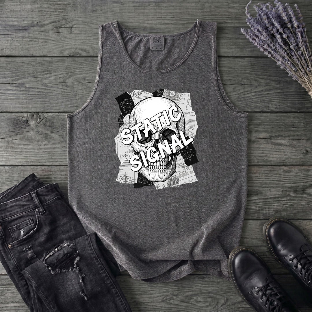 Static Signal Tank Top