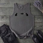 Cat Moon Phases Tank Top