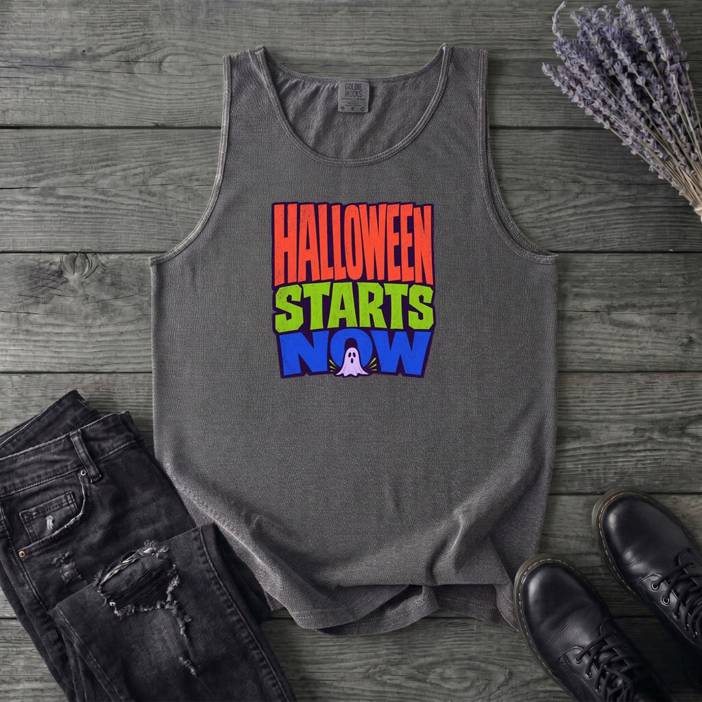 Halloween Starts Now Tank Top