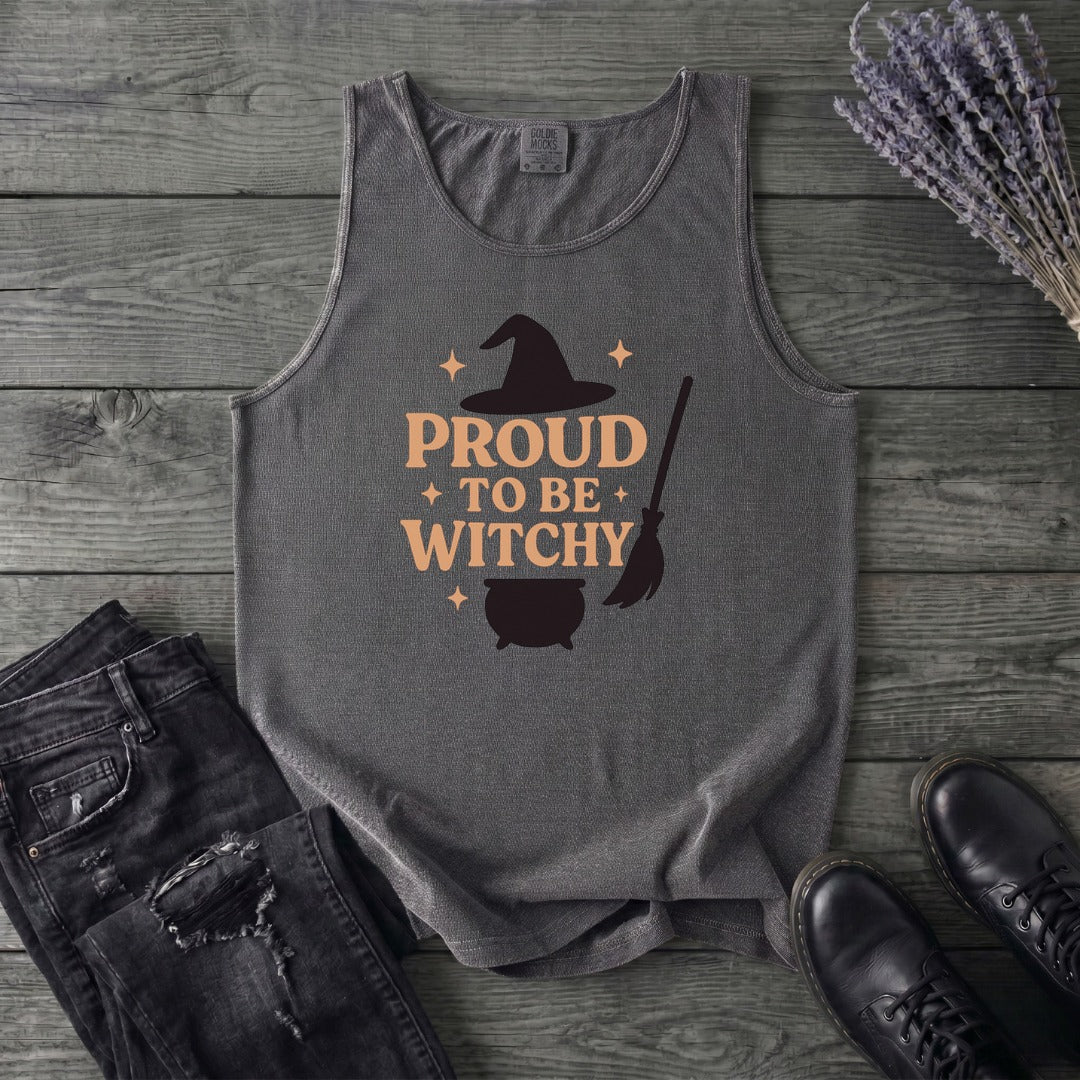 Proud To Be Witchy Tank Top