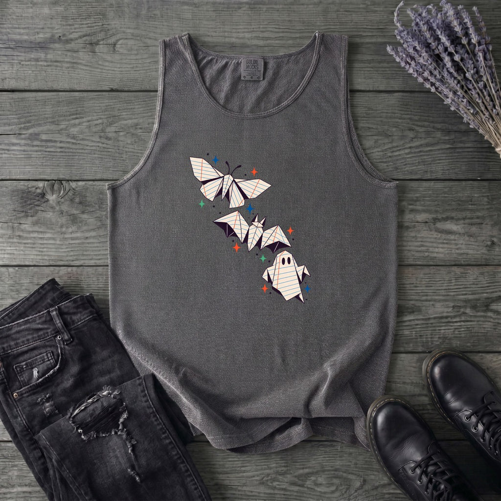 Spooky Notes Tank Top