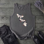 Spooky Notes Tank Top