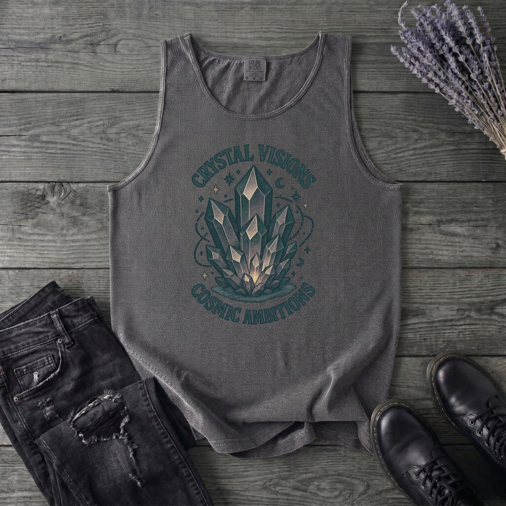 Crystal Visions Cosmic Ambitions Tank Top