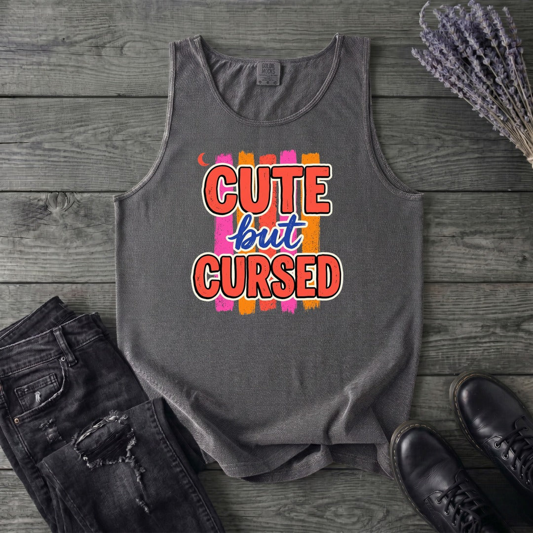 Cute But Cursed Tank Top
