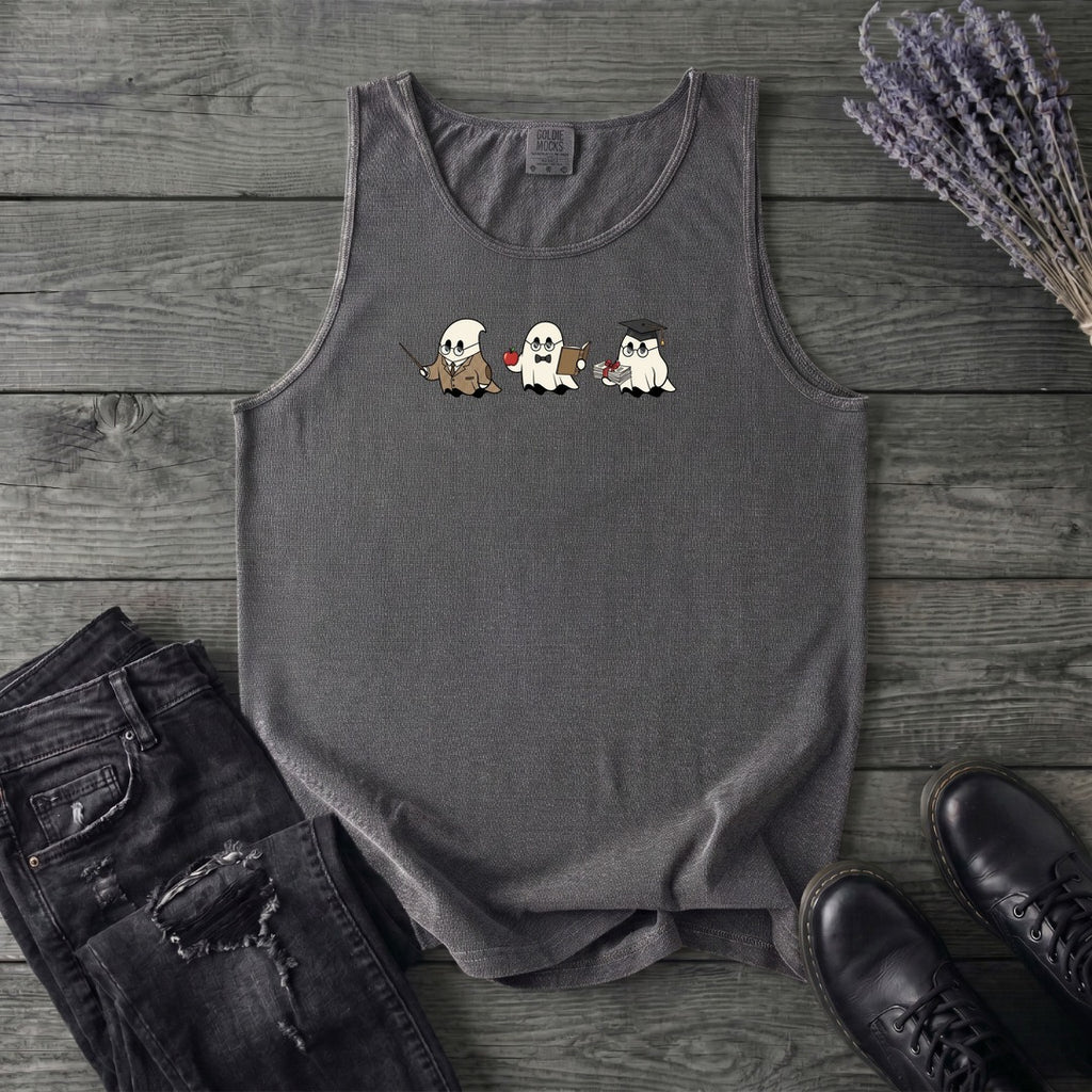 Professor Ghost Trio Tank Top