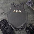 Professor Ghost Trio Tank Top