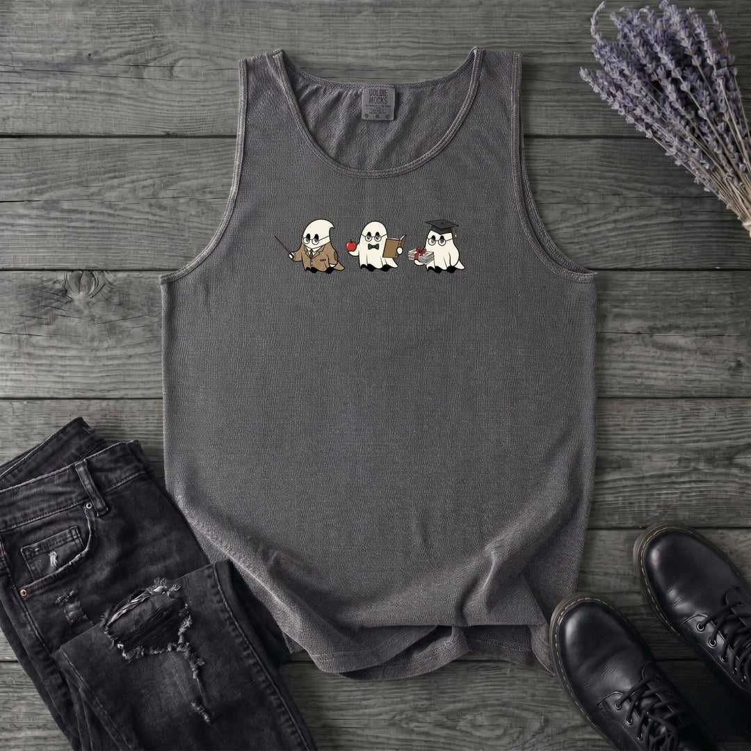 Professor Ghost Trio Tank Top