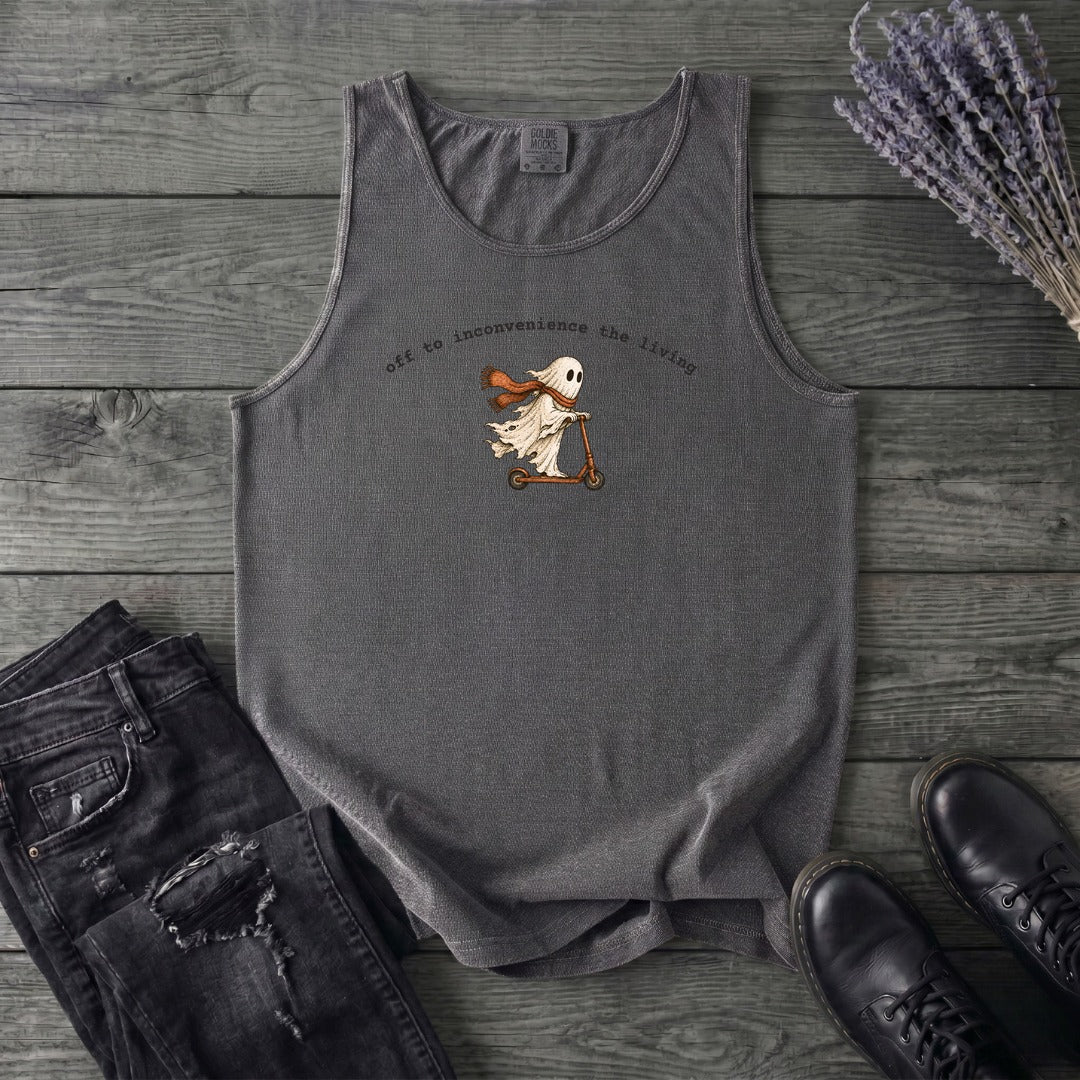 Off To Inconvenience The Living Tank Top