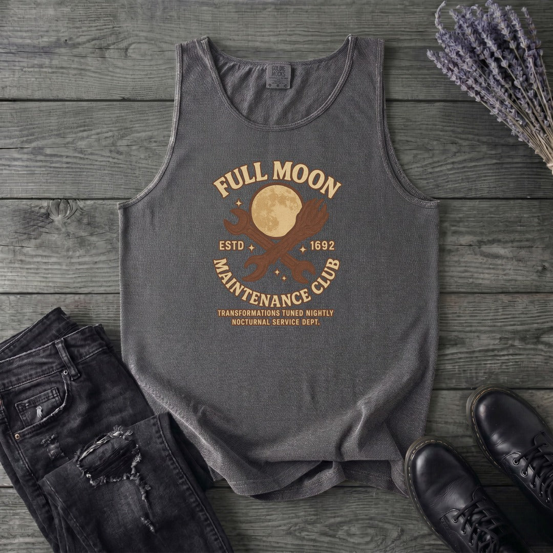 Full Moon Maintenance Tank Top