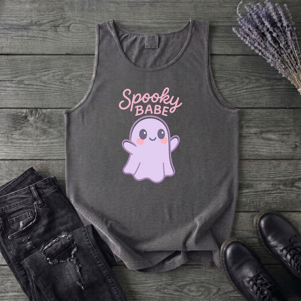 Spooky Babe Tank Top