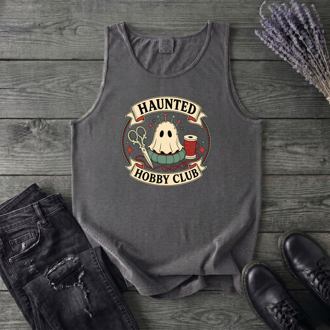 Haunted Hobby Club Tank Top