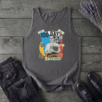 Old School 100 Days Of Learning Tank Top