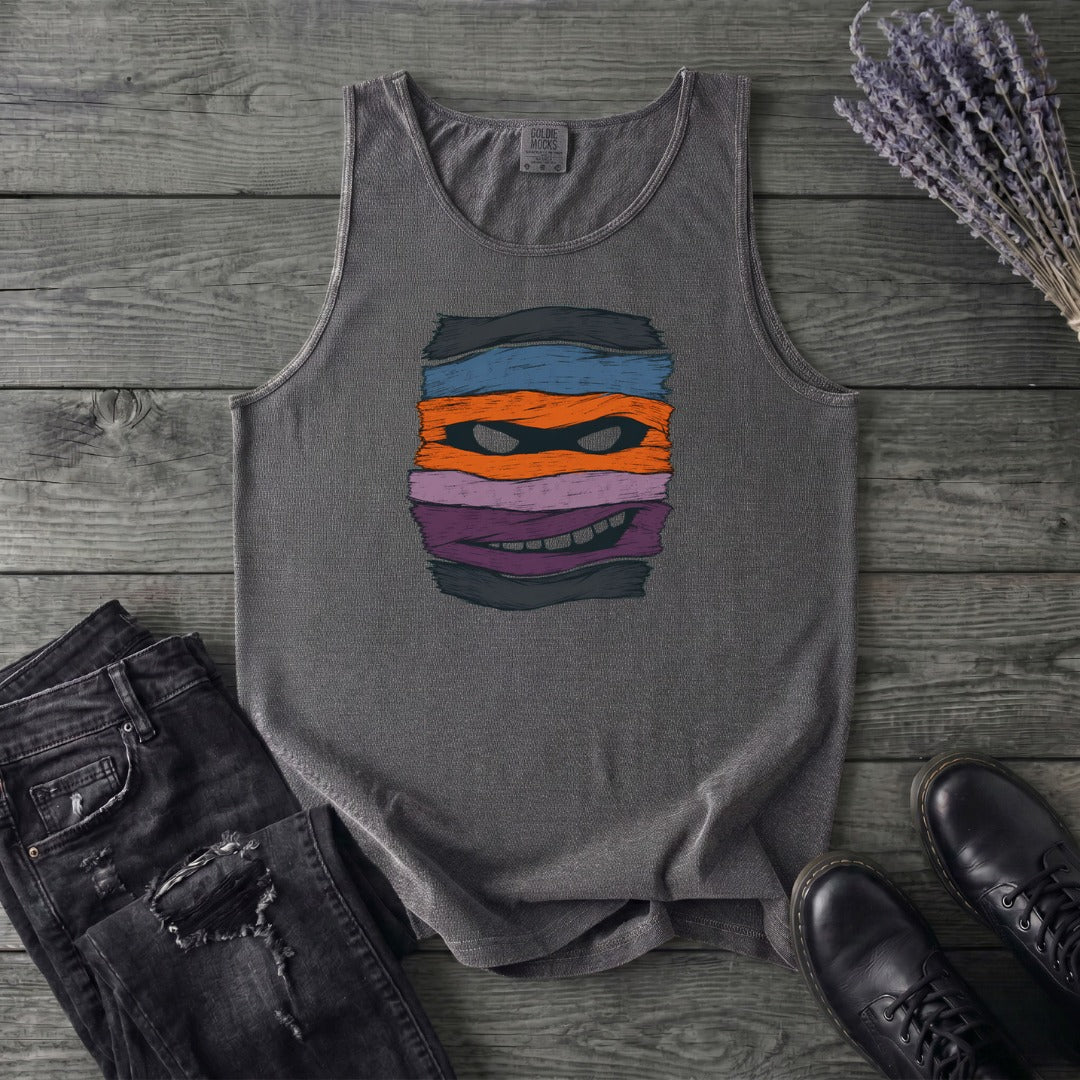 Mummy Stripes Tank Top