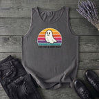 Good Vibes And Spooky Nights Tank Top