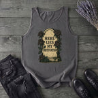 Here Lies My Motivation Tank Top