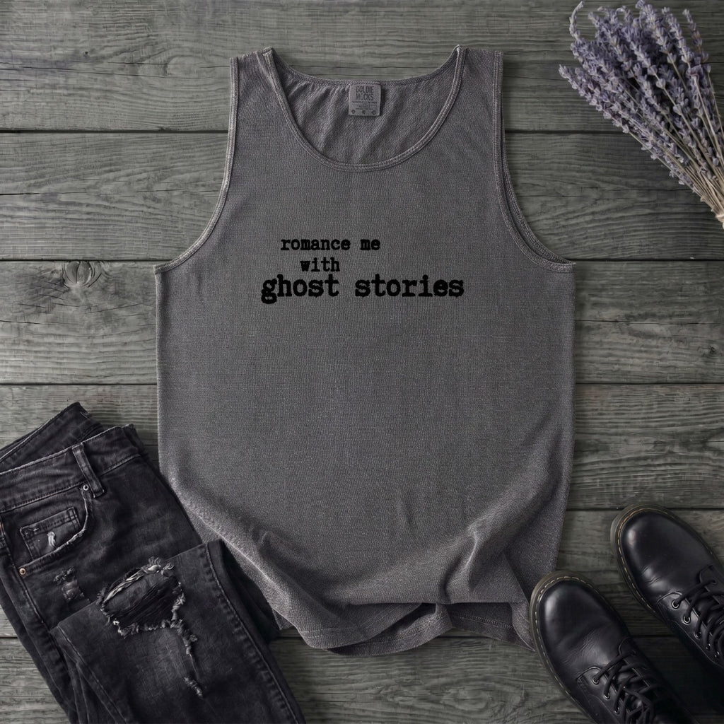 Romance Me With Ghost Stories Tank Top