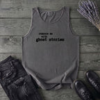 Romance Me With Ghost Stories Tank Top
