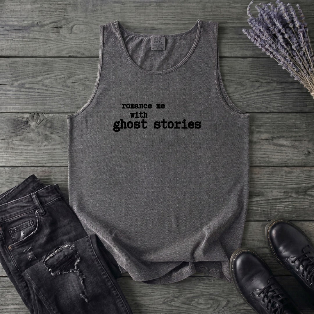 Romance Me With Ghost Stories Tank Top
