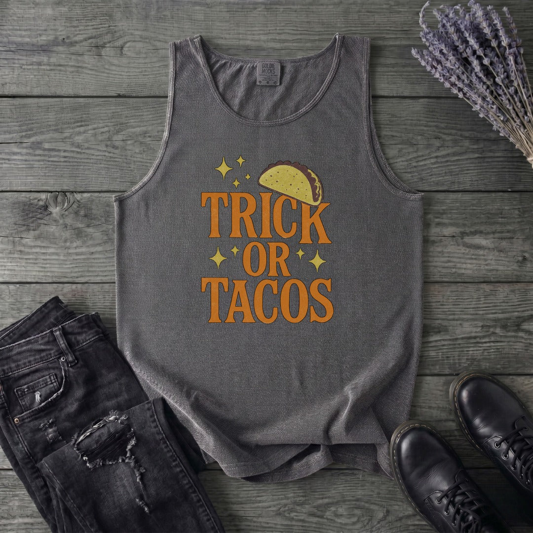 Trick Or Tacos Tank Top