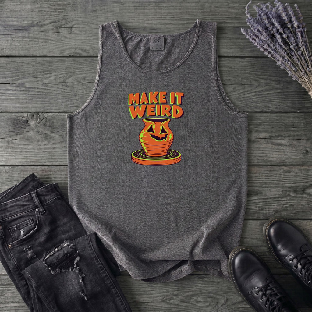 Make It Weird Tank Top