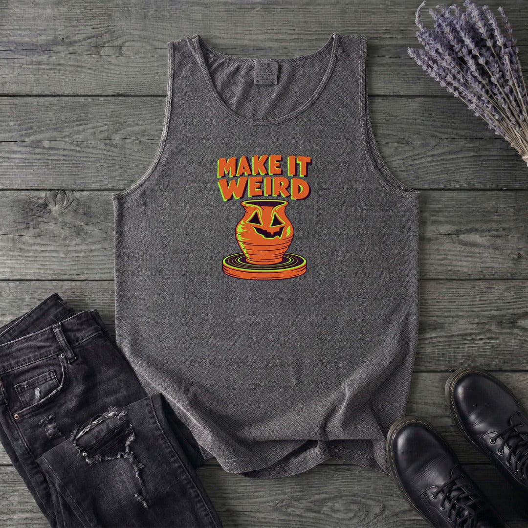 Make It Weird Tank Top
