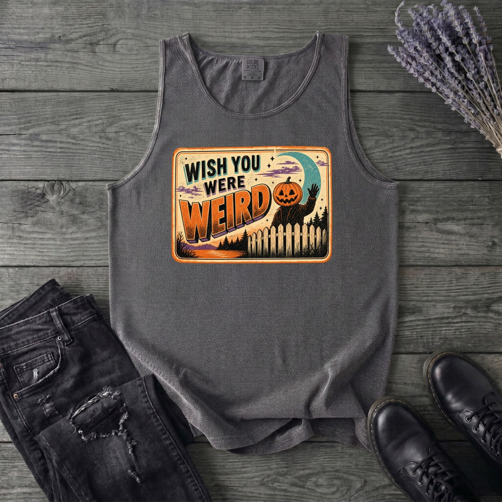 Wish You Were Weird Tank Top