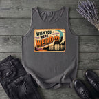 Wish You Were Weird Tank Top