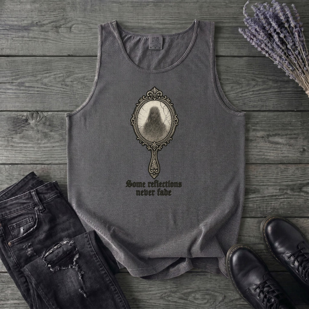 Some Reflections Never Fade Tank Top