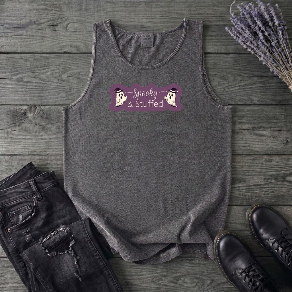 Spooky And Stuffed Tank Top