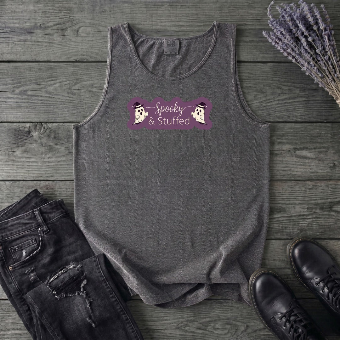 Spooky And Stuffed Tank Top