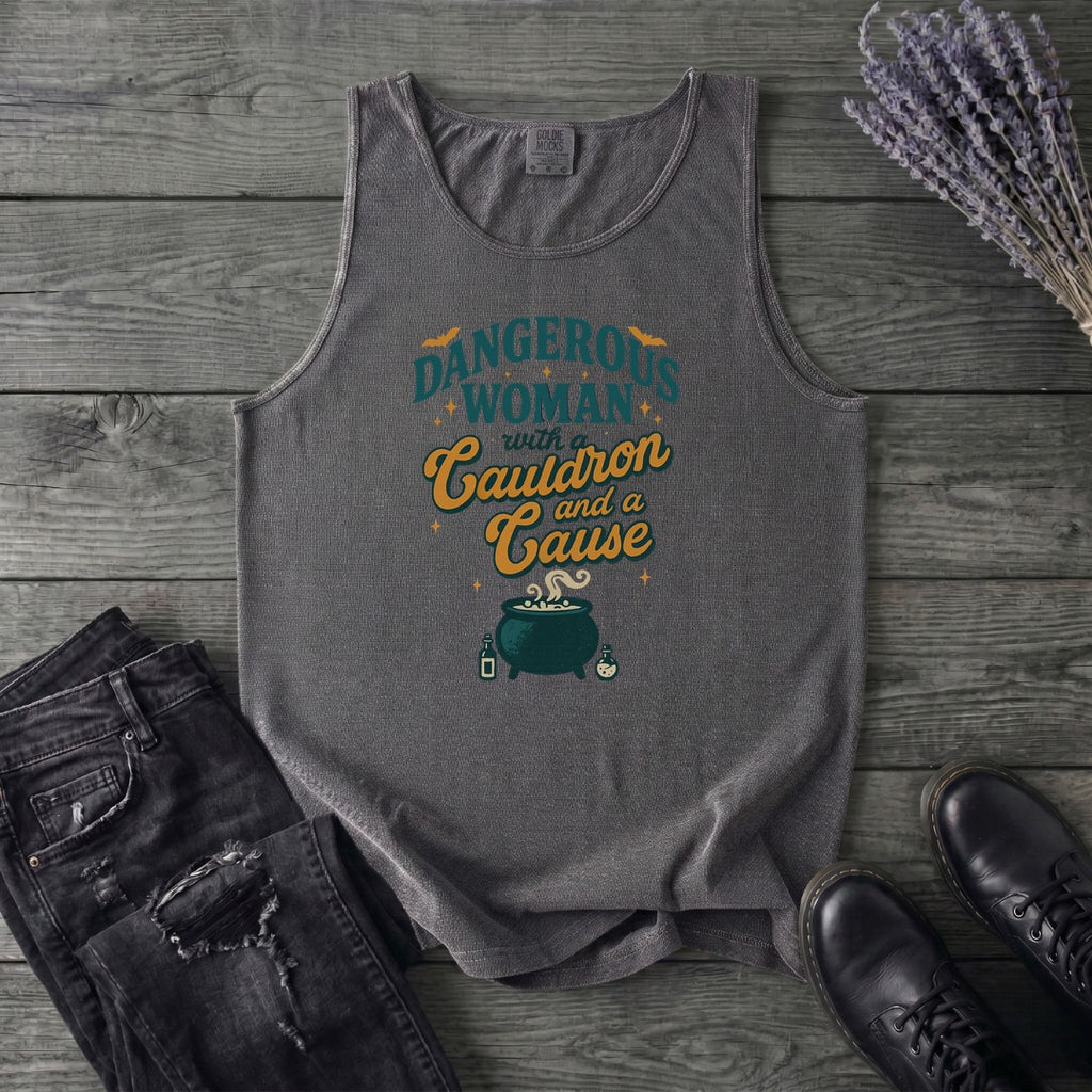 dangerous woman Tank Top