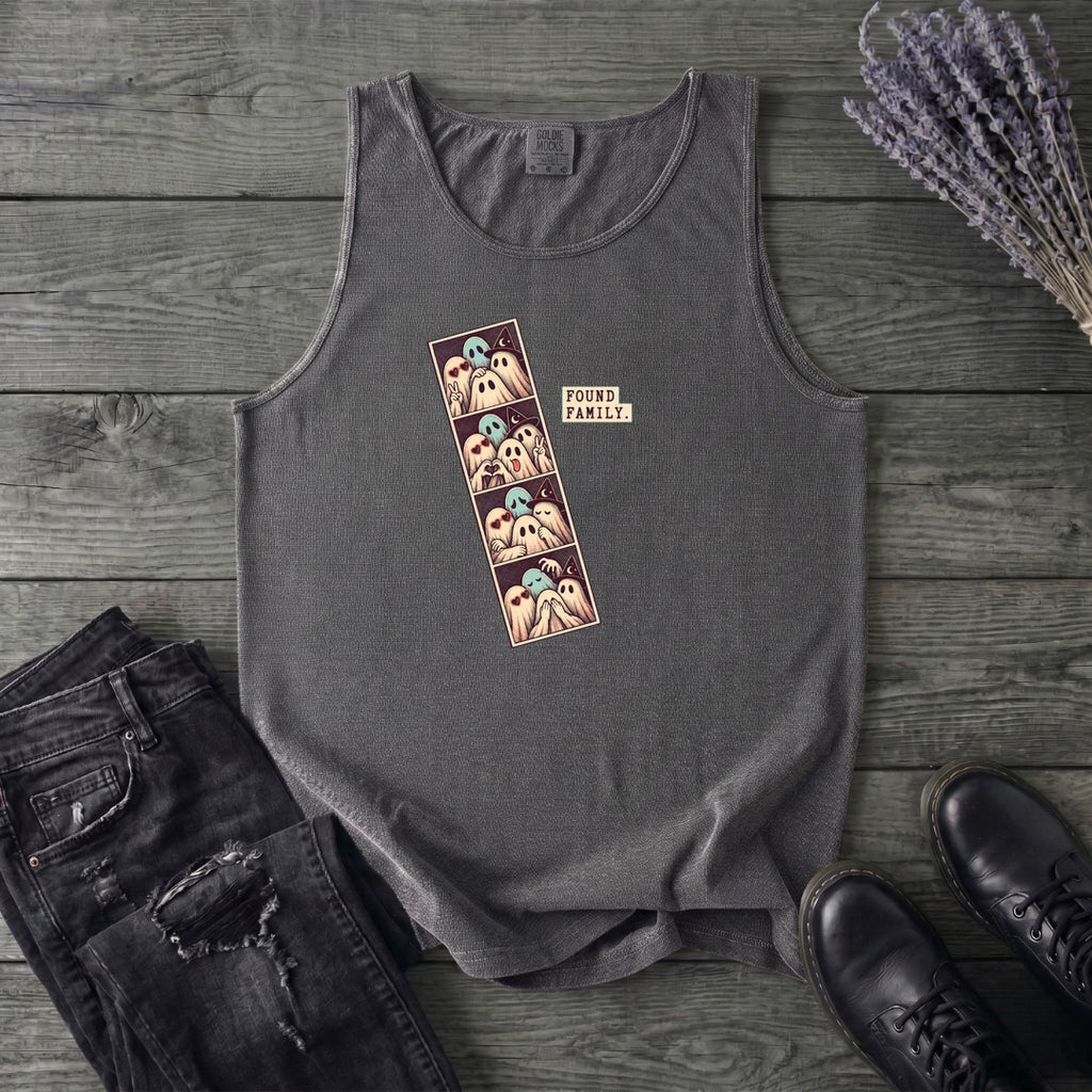 Found Family Photobooth Tank Top