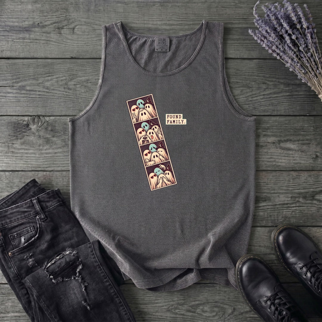 Found Family Photobooth Tank Top