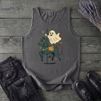 Ghost Carousel Horse Tank Top