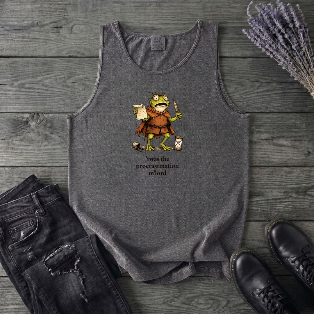 Twas The Procrastination Tank Top