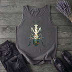 Mantis Silhouette Tank Top